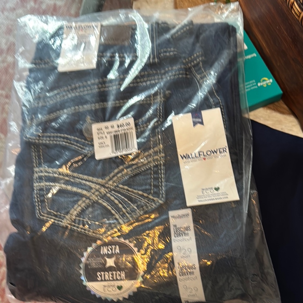 Wallflower Dark Blue Women Jeans